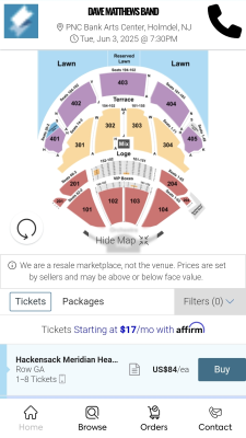 Скриншот приложения Ticket Squeeze - №4