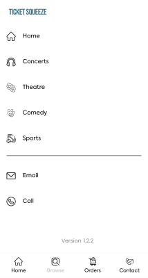 Скриншот приложения Ticket Squeeze - №5