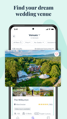 Скриншот приложения Bridebook - №3