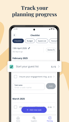 Скриншот приложения Bridebook - №4