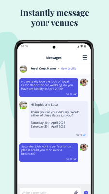 Скриншот приложения Bridebook - №7