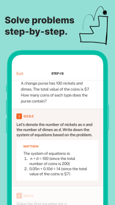 Скриншот приложения Sizzle - Learn Anything - №3