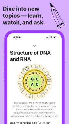 Скриншот приложения Sizzle - Learn Anything - №4