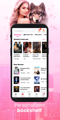 Скриншот приложения GoodNovel - №3