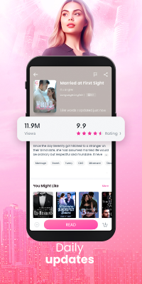 Скриншот приложения GoodNovel - №4