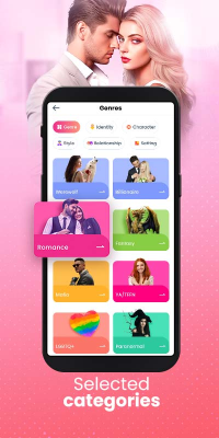 Скриншот приложения GoodNovel - №7
