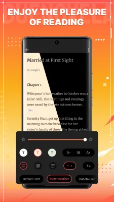 Скриншот приложения Buenovela - №5