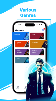 Скриншот приложения MegaNovel - №4
