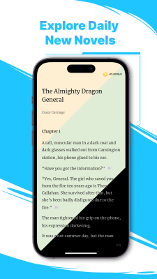 Скриншот приложения MegaNovel - №5