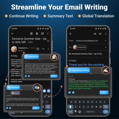 Скриншот приложения AI Keyboard - №3
