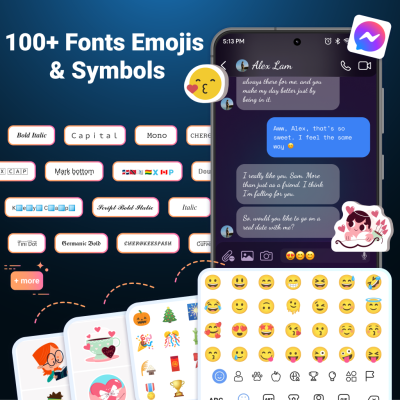 Скриншот приложения AI Keyboard - №5