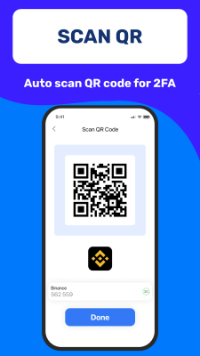 Скриншот приложения Authenticator App - №3