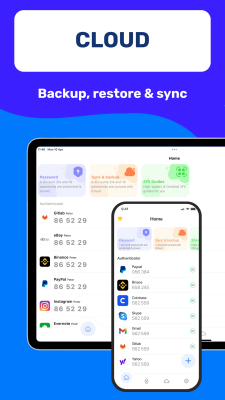 Скриншот приложения Authenticator App - №4