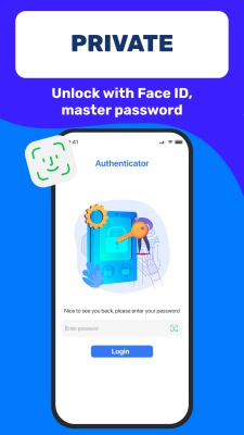 Скриншот приложения Authenticator App - №5