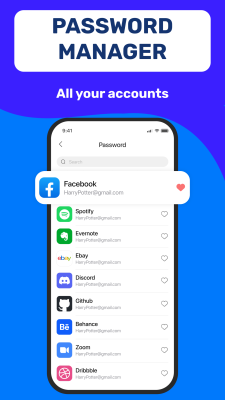 Скриншот приложения Authenticator App - №6