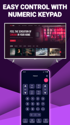 Скриншот приложения TV Remote: Universal Remote - №3
