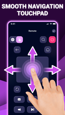 Скриншот приложения TV Remote: Universal Remote - №5