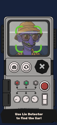 Скриншот приложения Creepy Neighbor: Детектор Лжи - №3