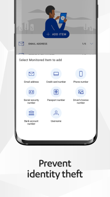 Скриншот приложения F-Secure ID PROTECTION - №3