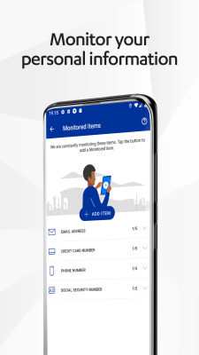 Скриншот приложения F-Secure ID PROTECTION - №5