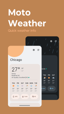 Скриншот приложения Moto Widget - №4