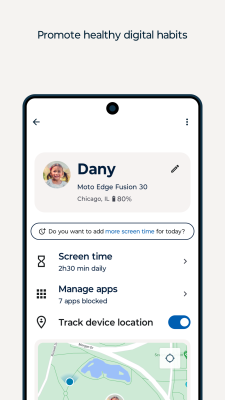 Скриншот приложения Family Space - №6