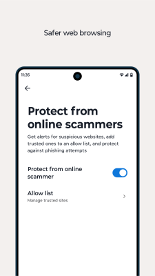 Скриншот приложения Moto Secure - №4