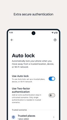 Скриншот приложения Moto Secure - №5