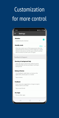 Скриншот приложения Shake Flashlight & Camera - №4