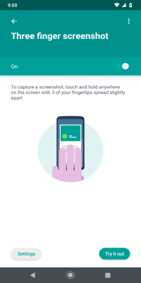 Скриншот приложения Moto Actions - №4