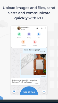 Скриншот приложения Mototalk - №3