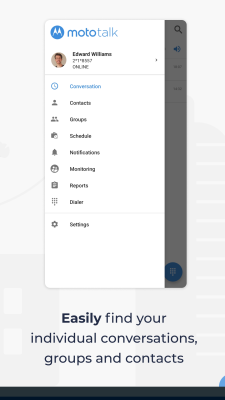Скриншот приложения Mototalk - №5