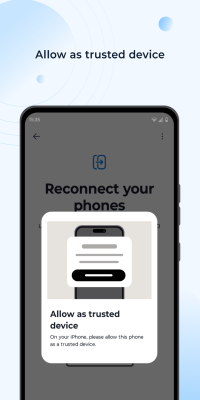 Скриншот приложения Moto Migrate - №3