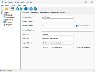 Скриншот приложения Actual Installer - №2