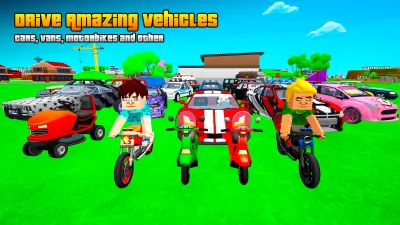 Скриншот приложения Gangs Wars: Pixel Shooter RP - №4