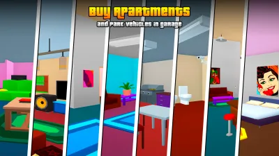 Скриншот приложения Gangs Wars: Pixel Shooter RP - №7