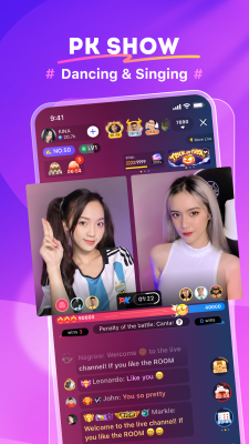 Скриншот приложения Nimo TV - №3