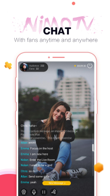 Скриншот приложения Nimo TV for Streamer - №4