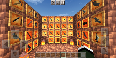 Скриншот приложения Guns and weapons mod - №4