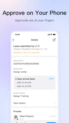 Скриншот приложения DingTalk - №5