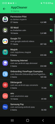 Скриншот приложения SD Maid 2/SE - №4