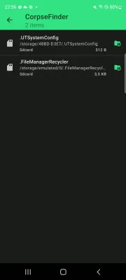 Скриншот приложения SD Maid 2/SE - №5