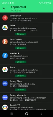 Скриншот приложения SD Maid 2/SE - №6