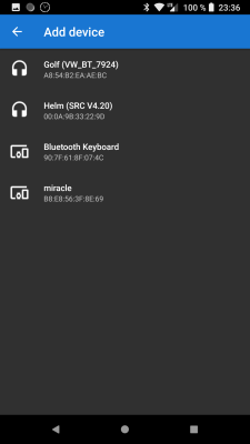 Скриншот приложения Bluetooth Volume Manager - №4