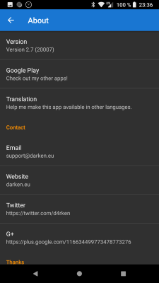 Скриншот приложения Bluetooth Volume Manager - №5