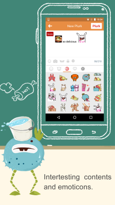 Скриншот приложения Plurk - №3