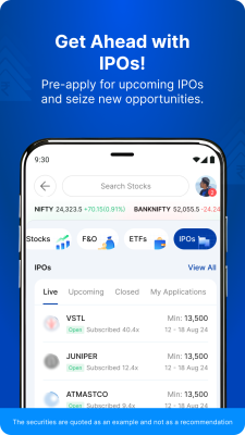 Скриншот приложения Paytm Money - №7