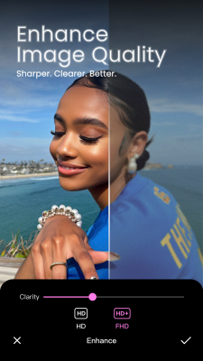 Скриншот приложения BeautyCam-AI Photo Editor - №7