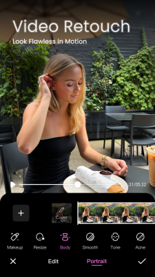 Скриншот приложения BeautyCam-AI Photo Editor - №8