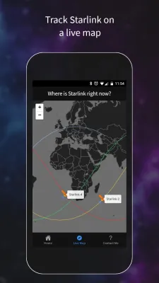 Скриншот приложения Find Starlink Satellites - №4